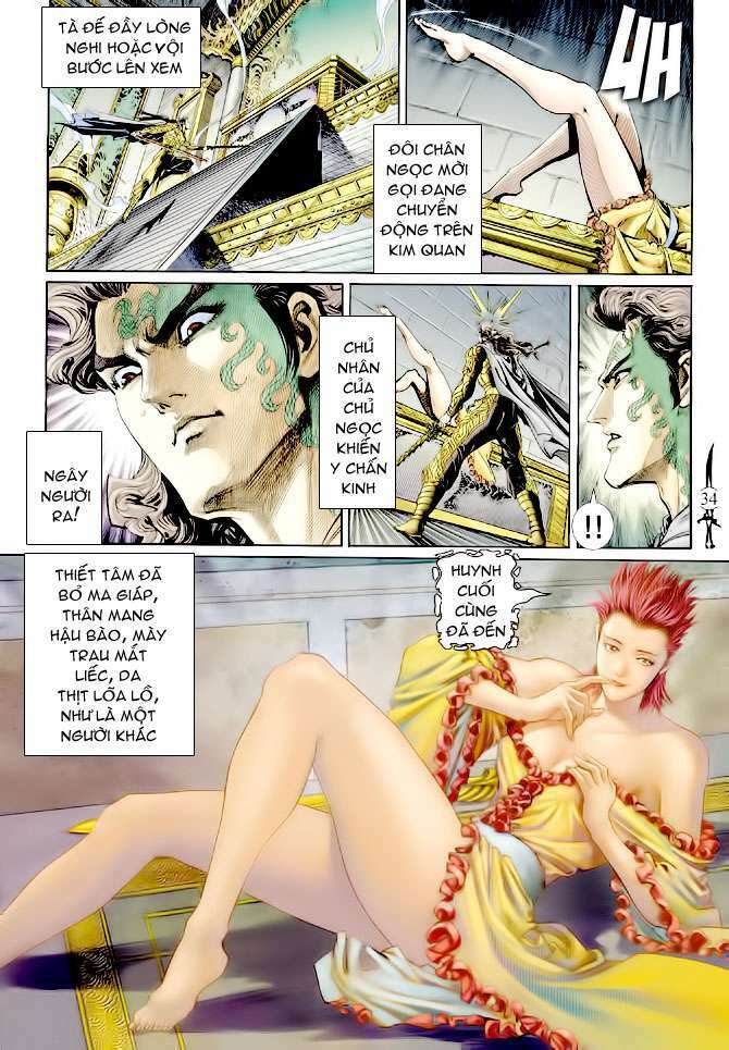 thần binh huyền kỳ ii chapter 8 35