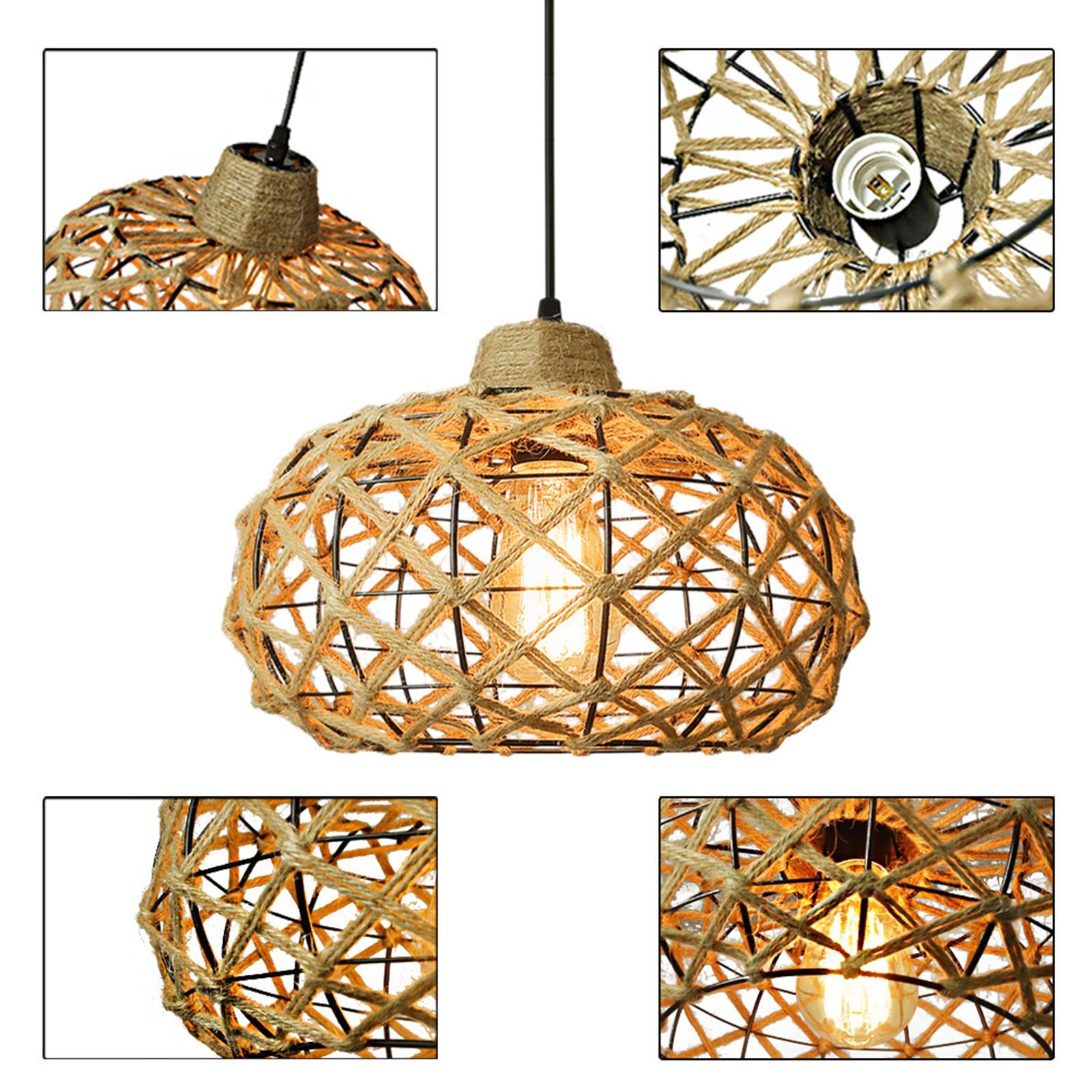 Ceiling Hanging Light Fixture Chandelier Bedroom Loft LED Pendant Lighting