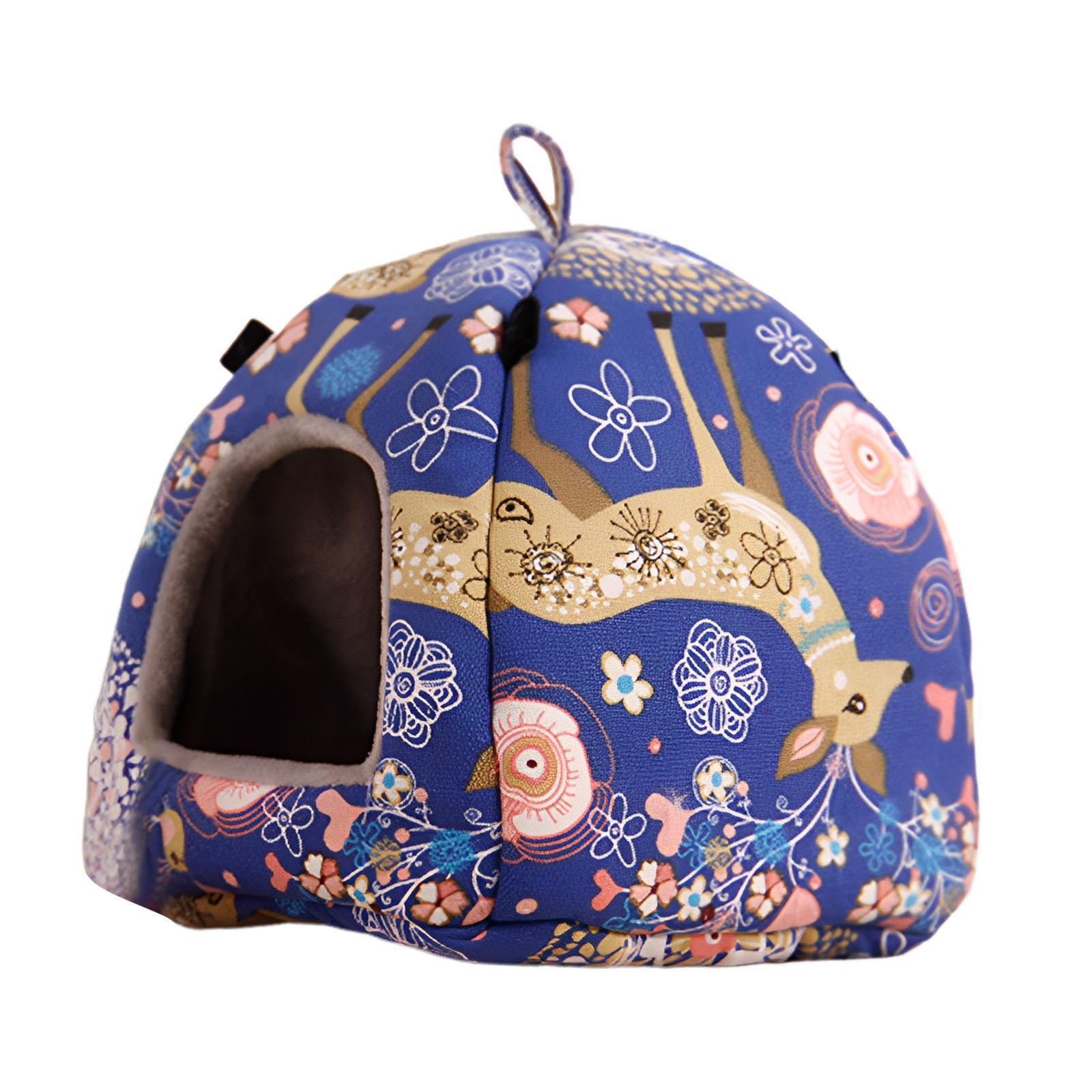 Bird Hammock Parrot Hammock Bed Winter Warm Sleeping Bed Parrot Nest Bird House for Lovebirds Guinea Pigs Cockatiels Macaw Cockatoos