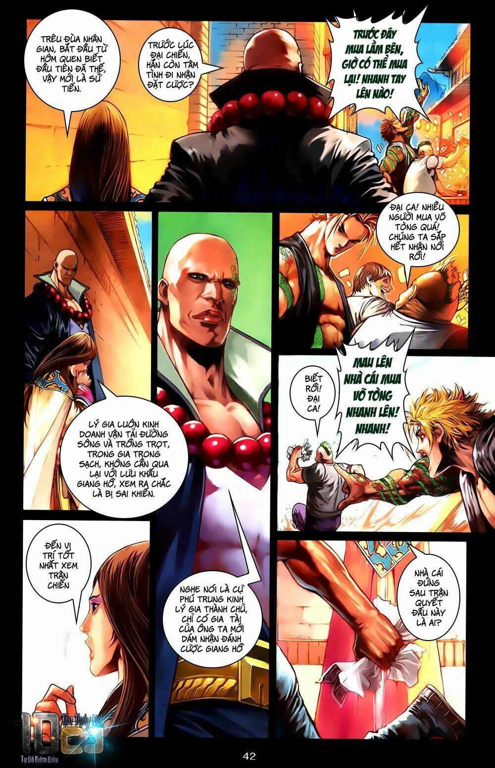 108 - tân thủy hử chapter 1 40