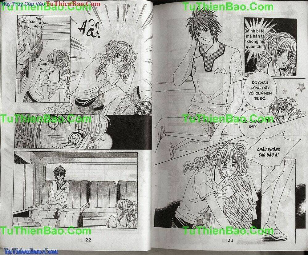 lạc vào ký túc xá chapter 1 12