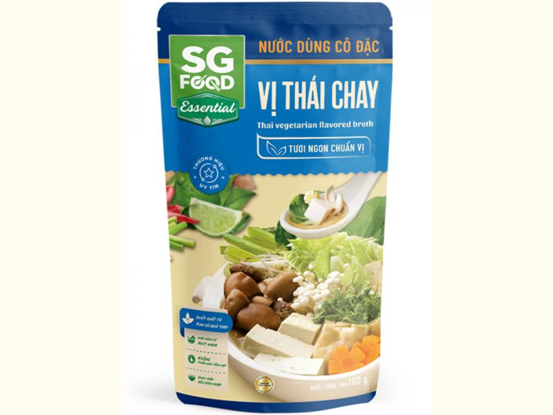 Nước dùng cô đặc SG food vi Thai chay 150g