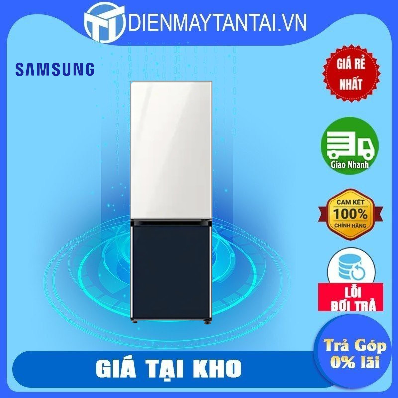 Tủ lạnh Samsung Inverter 339 lít RB33T307029/SV - Hàng chính hãng (chỉ giao HCM)