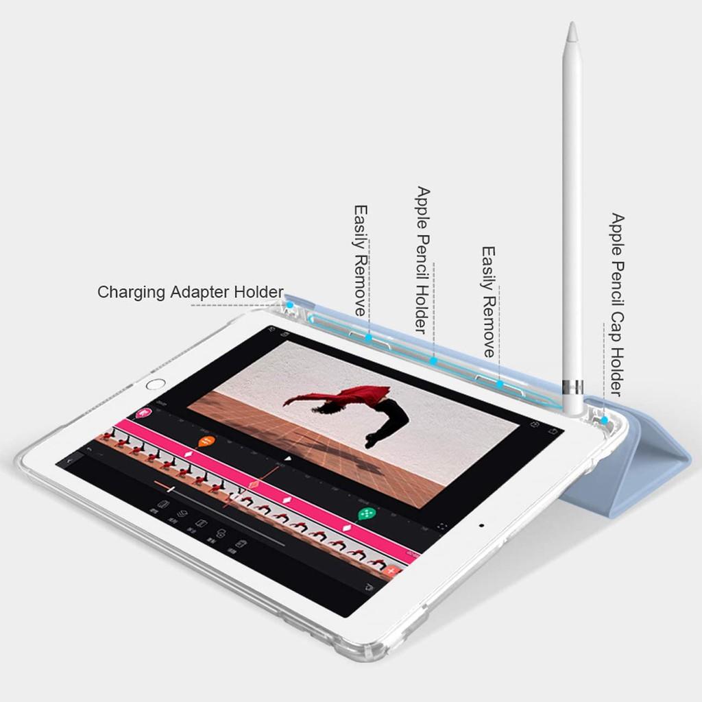 Bao Da Có Giá Đỡ Thời Trang Cho Ipad Pro 10.5 / 11  Ipad Gen 5 / 6 9.7 Ipad 8th 7th 10.2  Ipad Air4 / Air3 / Air2 / Air1 10.9  Ipad Mini5 / 4