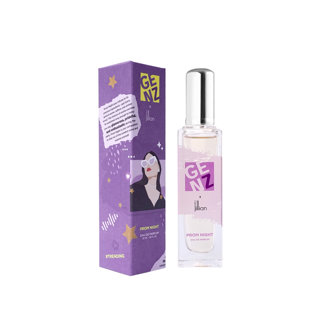 Nước hoa nữ GenZ x Jillian: Prom Night (EDP) 35ml