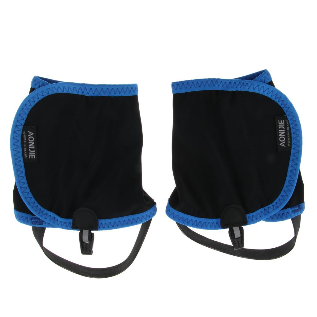 Trail Running Waterproof Leg Gaiters Protective Wrap Shoe Covers Trekking