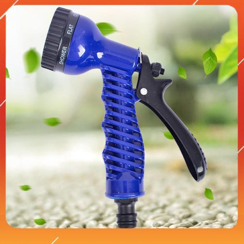 Bộ dây và vòi xịt tăng áp lực nước,rửa xe, tưới cây 15m 206843