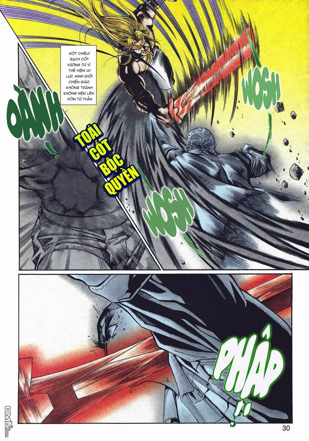 cựu tác long hổ môn chapter 1055 29