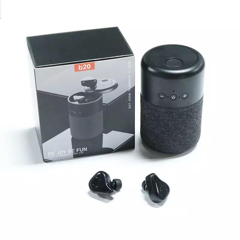 Loa Bluetooth Mini, Tai Nghe Bluetooth, Tai Nghe Không Dây 2 Trong 1 Thế Hệ mới, Bass Mạnh, Công nghệ 5.1/Bon Store7788
