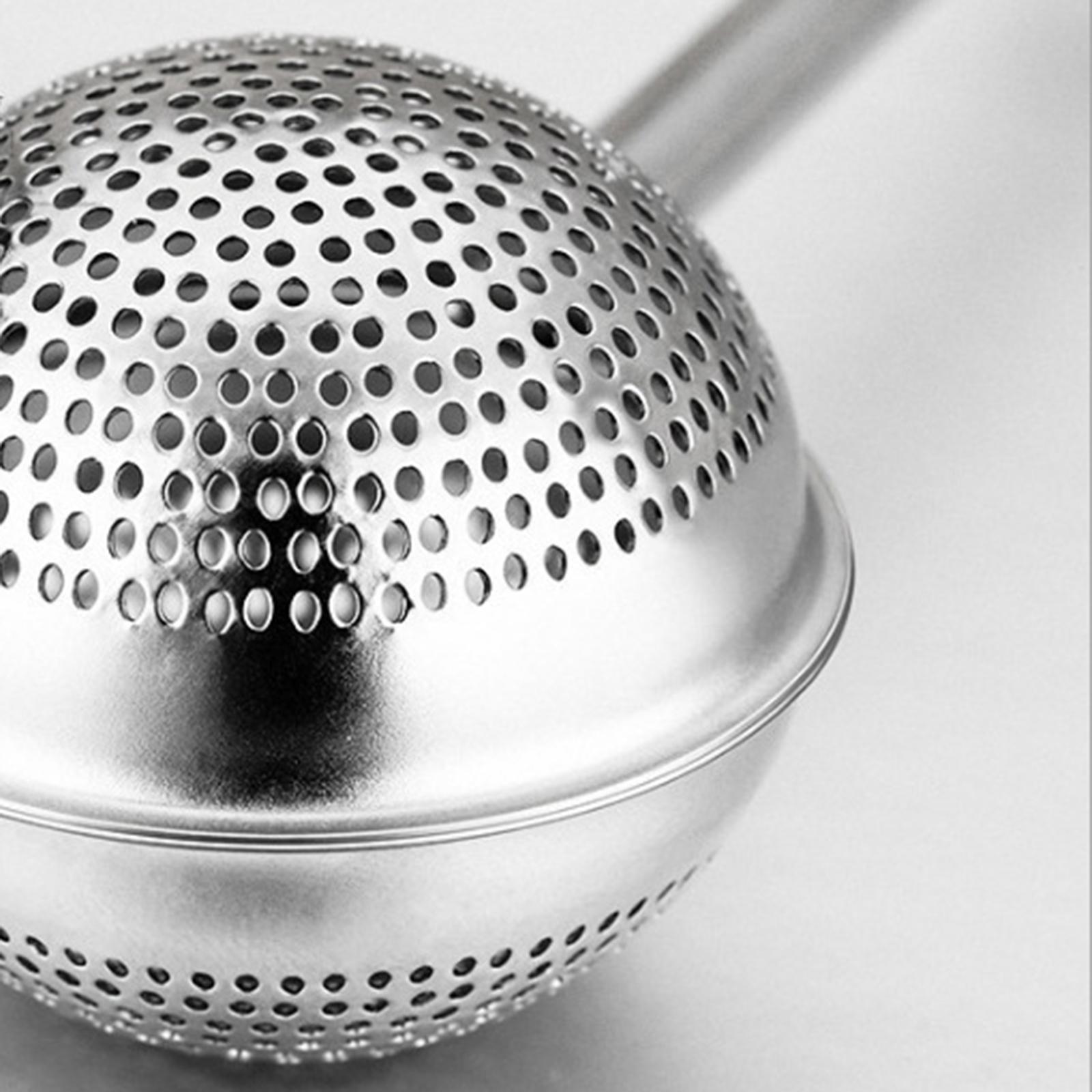 Tea Infuser Fine Mesh Strainer Stainless Steel Mesh Tea Infuser Loose Leaf Filter for Brewing Tea