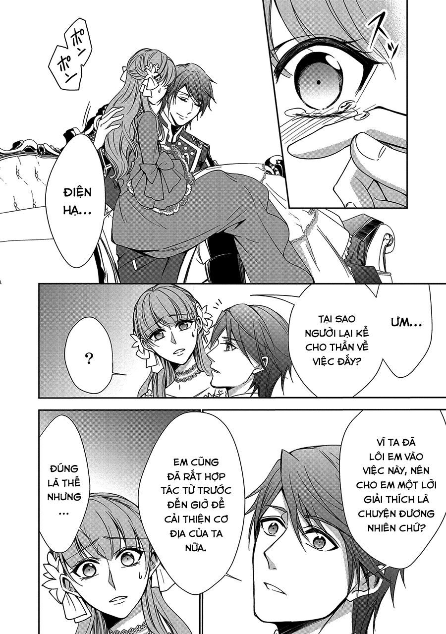 niwaka reijou wa outaishi denka no yatoware konyakusha chapter 8 29