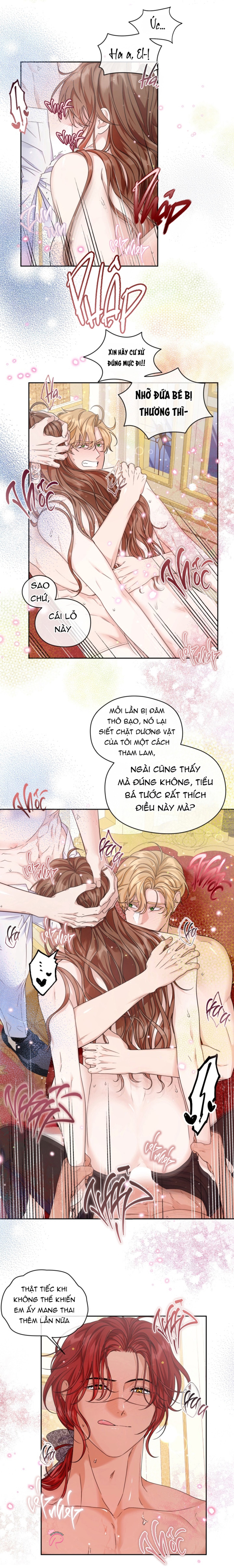 bá tước beta biến đổi thành omega chapter 12 11