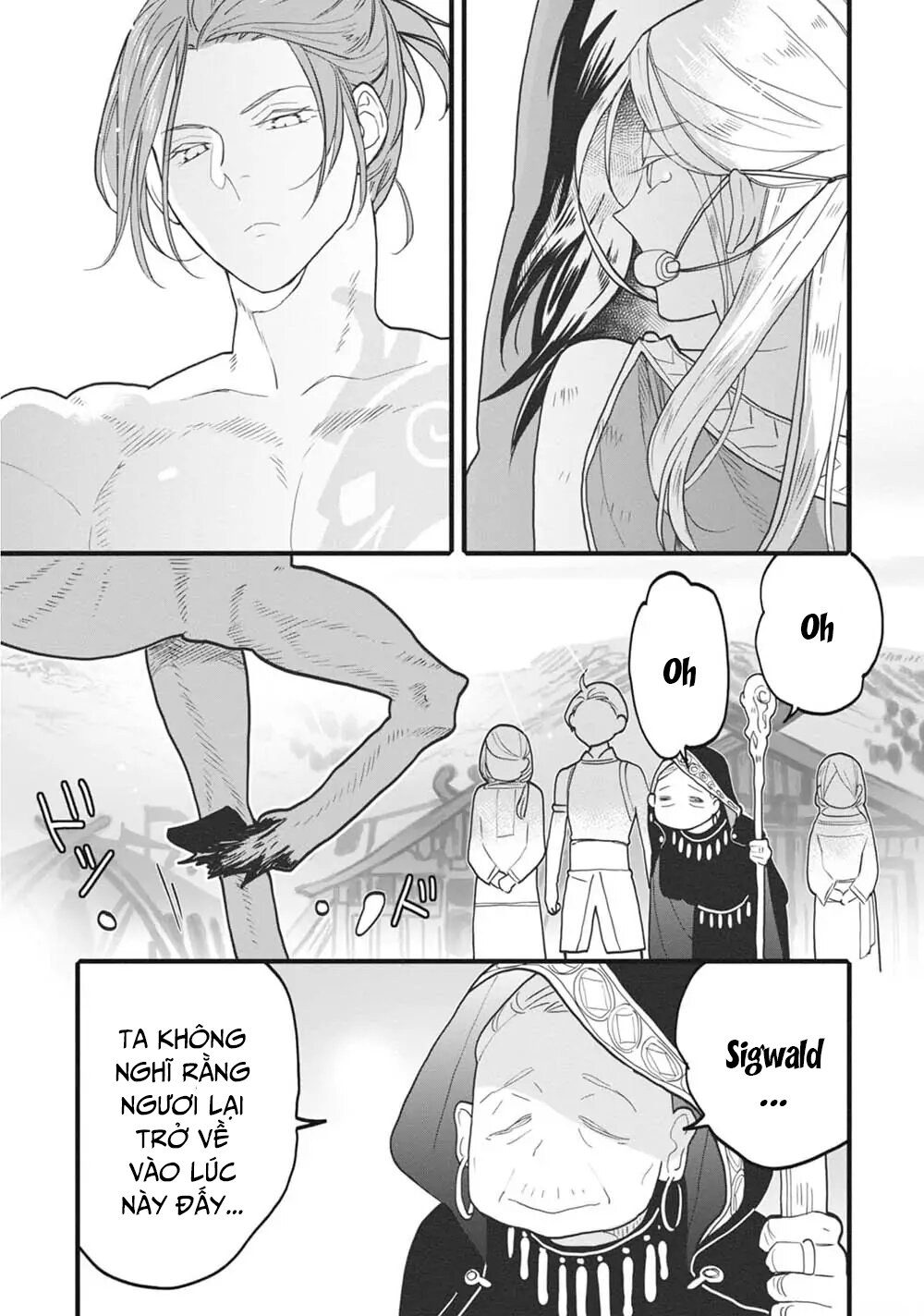 [18+] cô dâu của tầng địa ngục sinh môn chapter 1.2 9