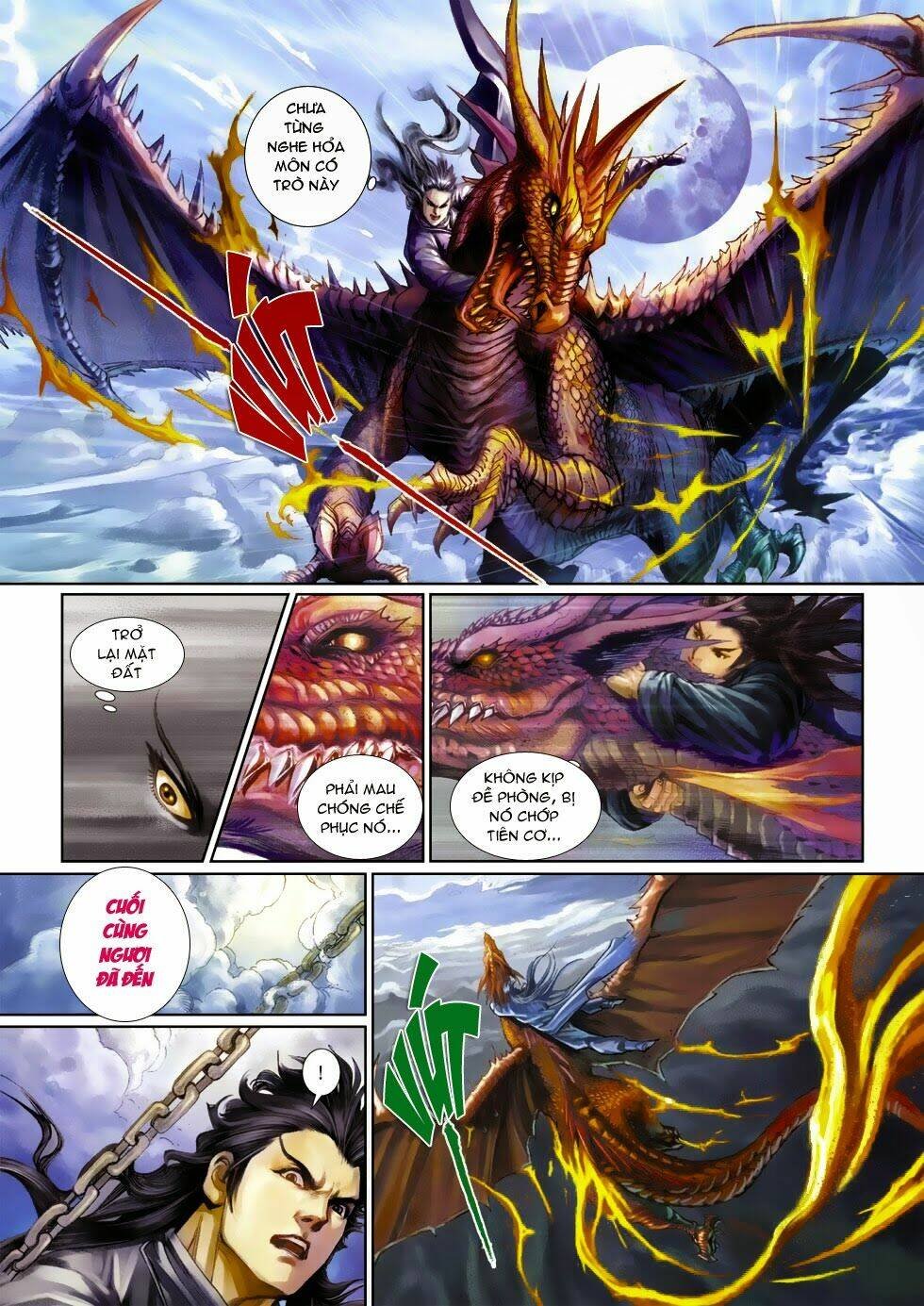 thần binh tiền truyện 4 - huyền thiên tà đế chapter 2 27