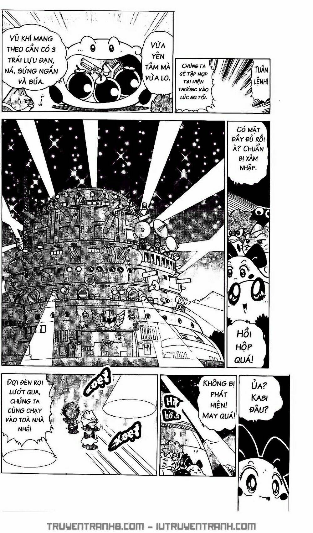 ngôi sao kabi chapter 123 8