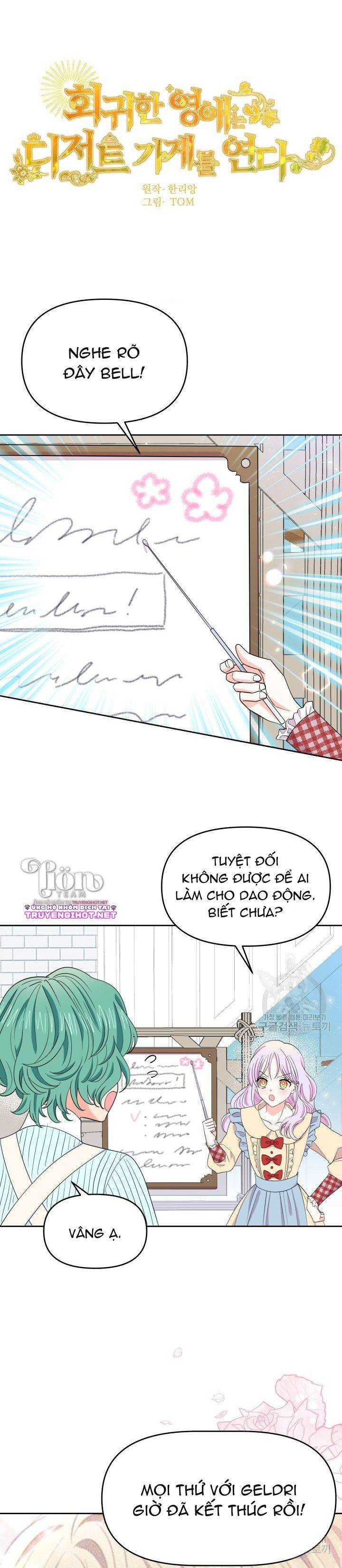 quay về quá khứ mở tiệm bánh kẹo chapter 7 2