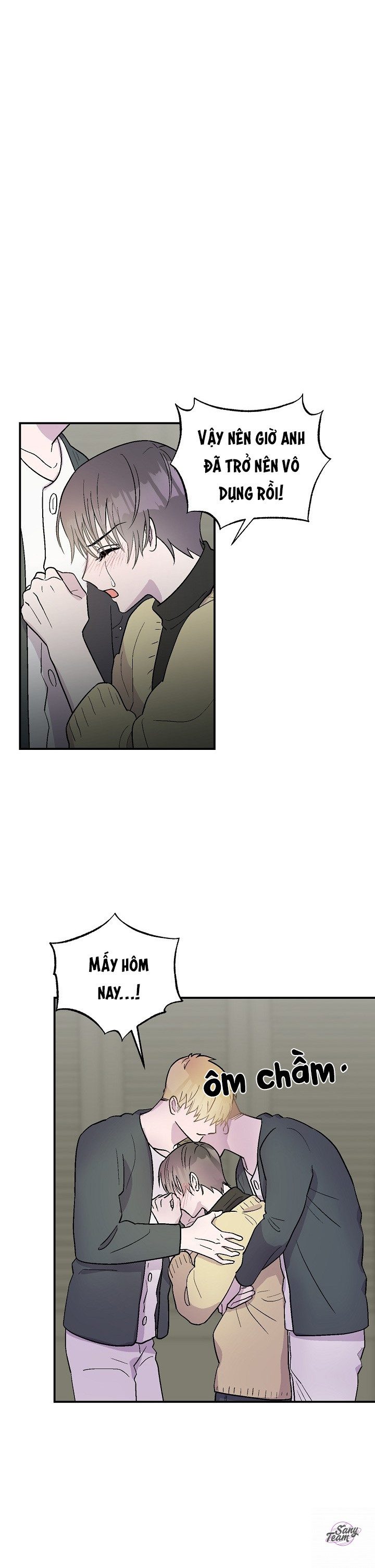 cặp song sinh và tôi chapter 7 13