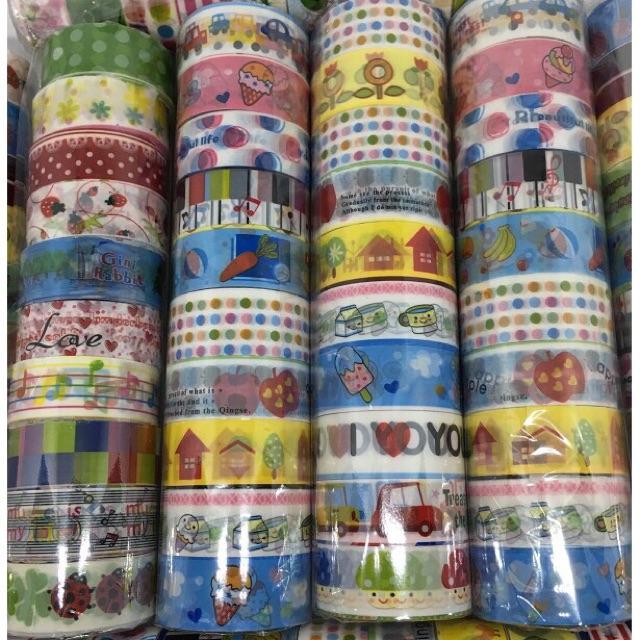 Băng dính keo hoạt hình 2m