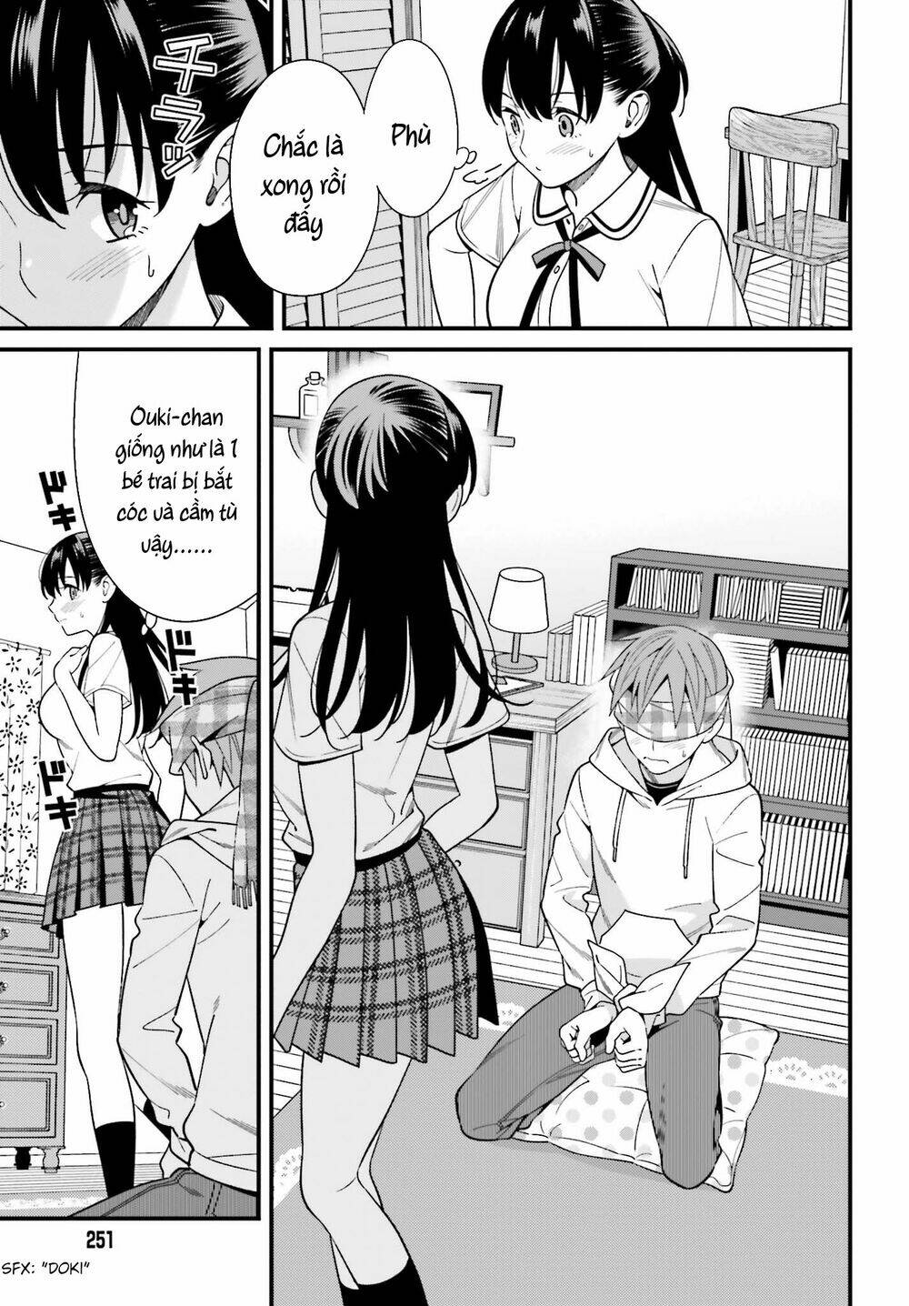 Hirasaka Hinako Ga Ero Kawaii Koto Wo Ore Dake Ga Shitteiru Chapter 16 - Trang 23