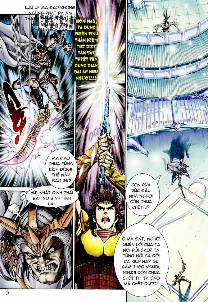 ngoại truyện thần binh chapter 7 5