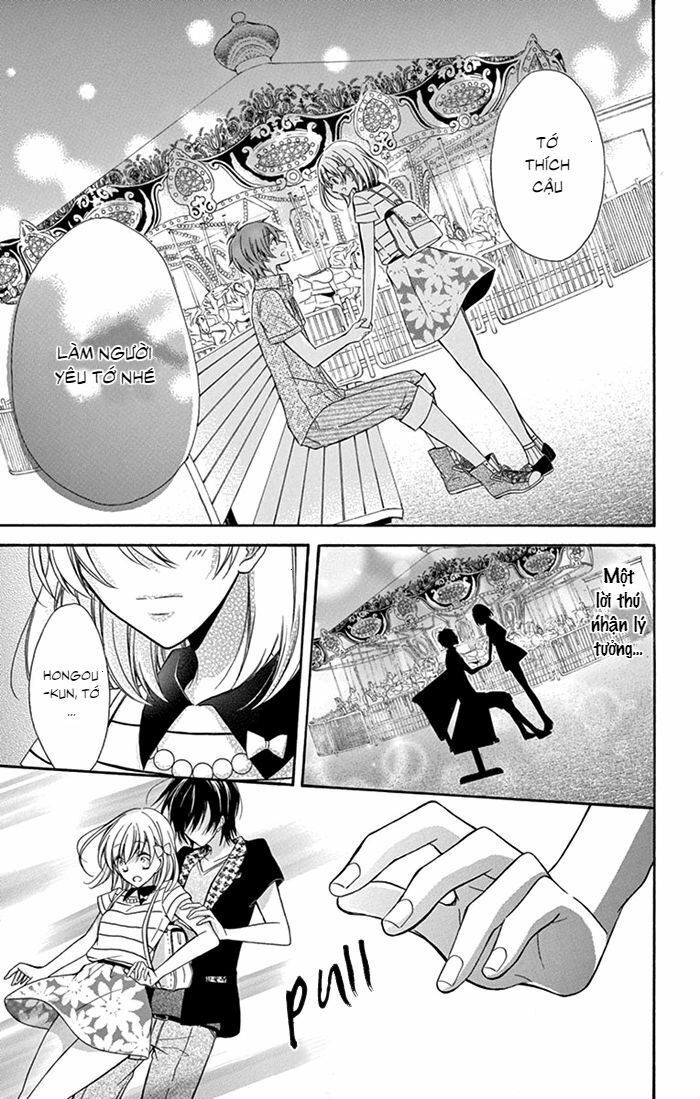 junjou haraguro kareshi chapter 3 11