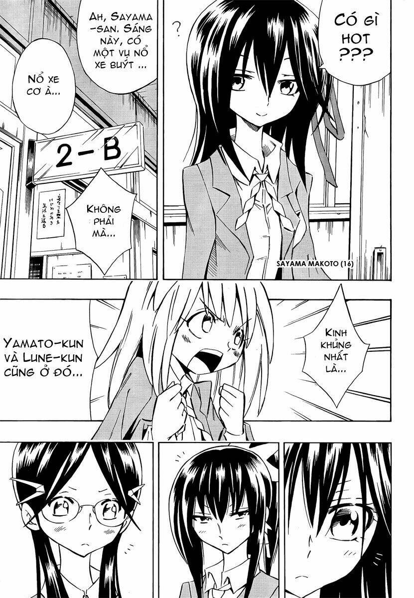 cuộc chiến giữa thiện và ác chapter 3 25