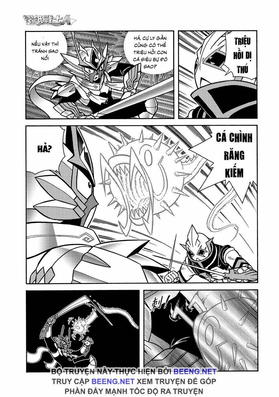 Hiệp Sĩ Giấy A chapter 6.2 12