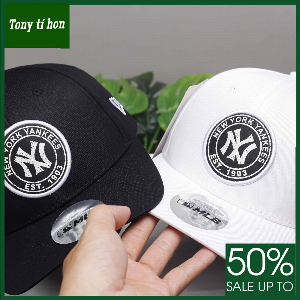 Tony tí hon _ Mũ/nón kết lưỡi trai logo tròn thời trang nam nữ cá tính cao cấp, đẹp_ 2 màu