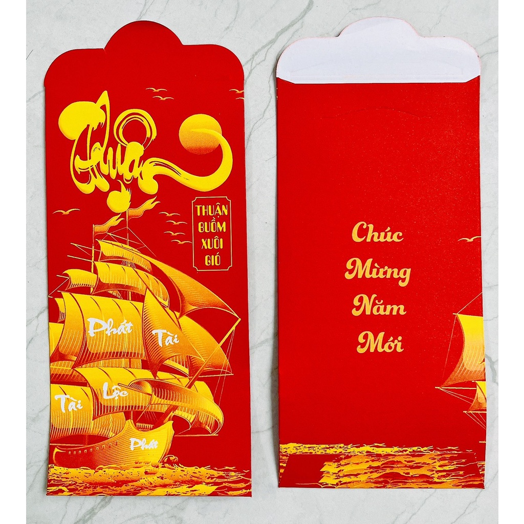 COMBO 10 -50 BAO LÌ XÌ TRUYỀN THỐNG CAO CẤP NHIỀU MẪU RẤT ĐẸP - BAO LÌ XÌ GIÁ SỈ MẪU MỚI LIÊN TỤC