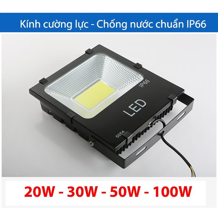 Đèn led 50W chiếu sáng ngoài trời công suất cao - Đèn pha 50w