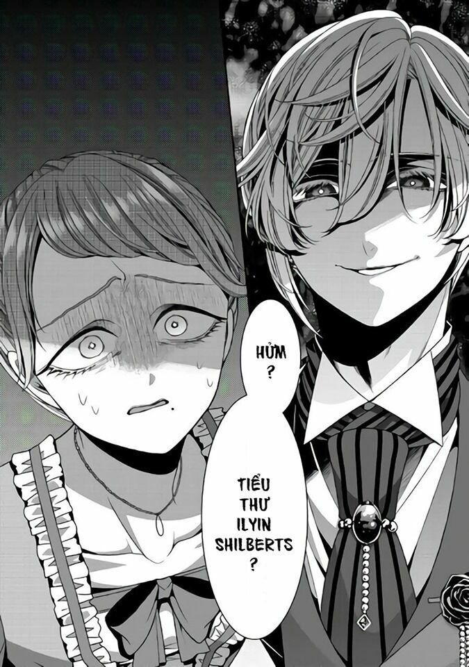 nhật ký theo dõi vị hôn thê tự nhận mình là nữ phụ phản diện 1 chapter 13 22