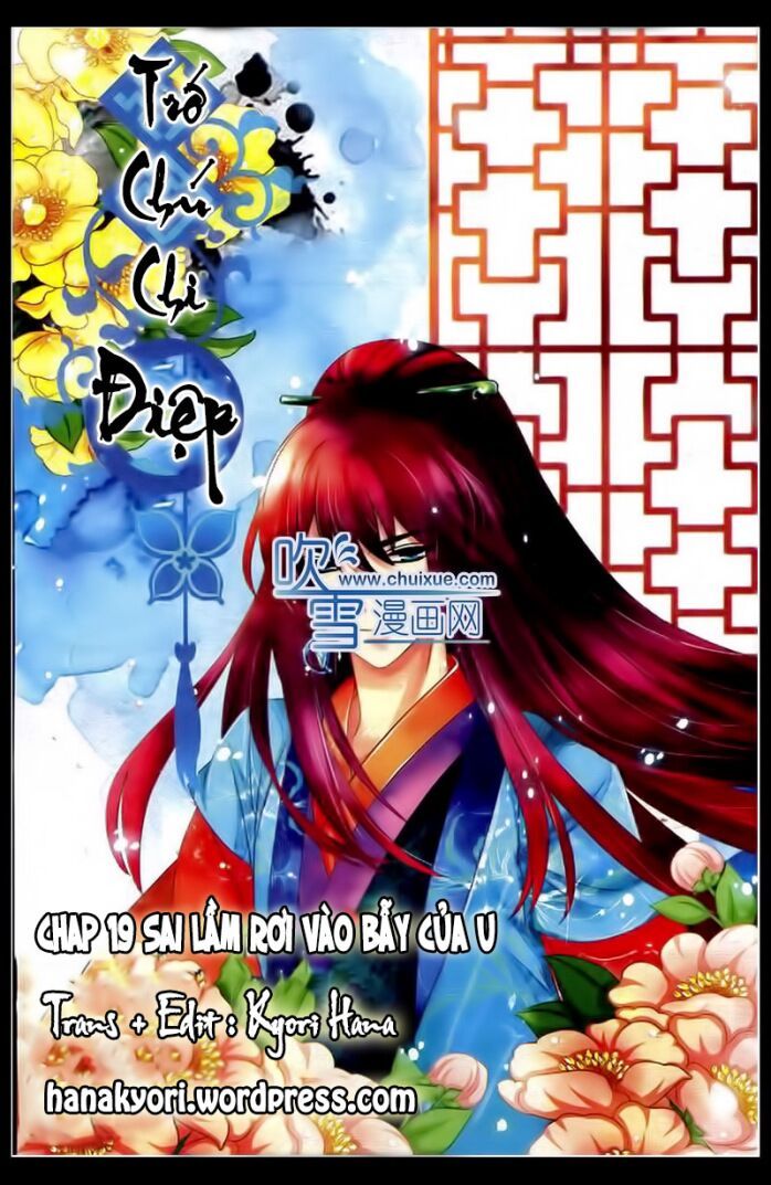 trớ chú chi điệp chapter 19 1