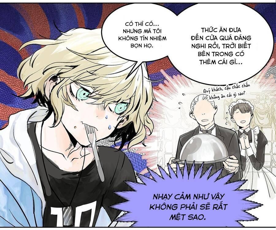 bạn cùng lớp tôi đều kỳ lạ chapter 28 13