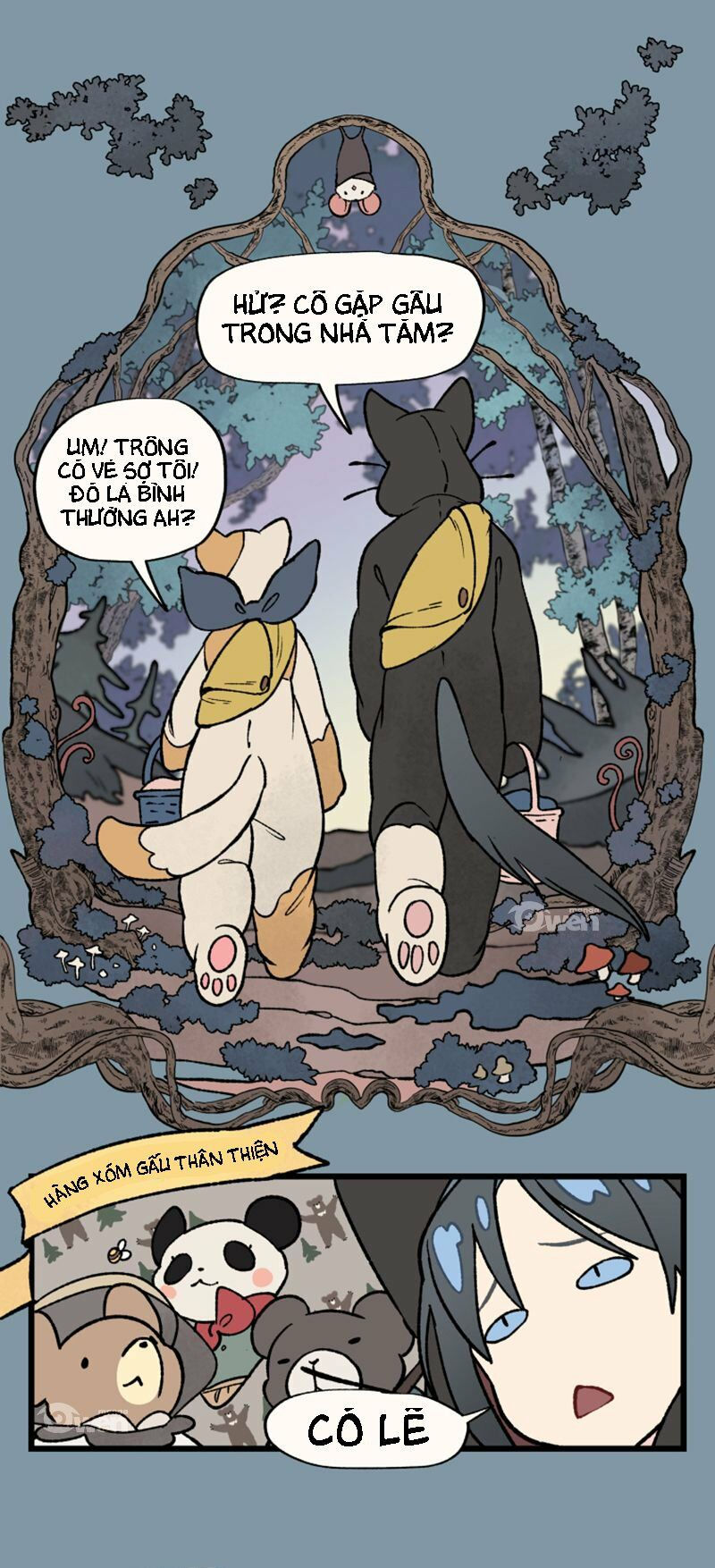 nơi mà ngôi sao băng rơi xuống, hãy đợi ở đó chapter 20 19