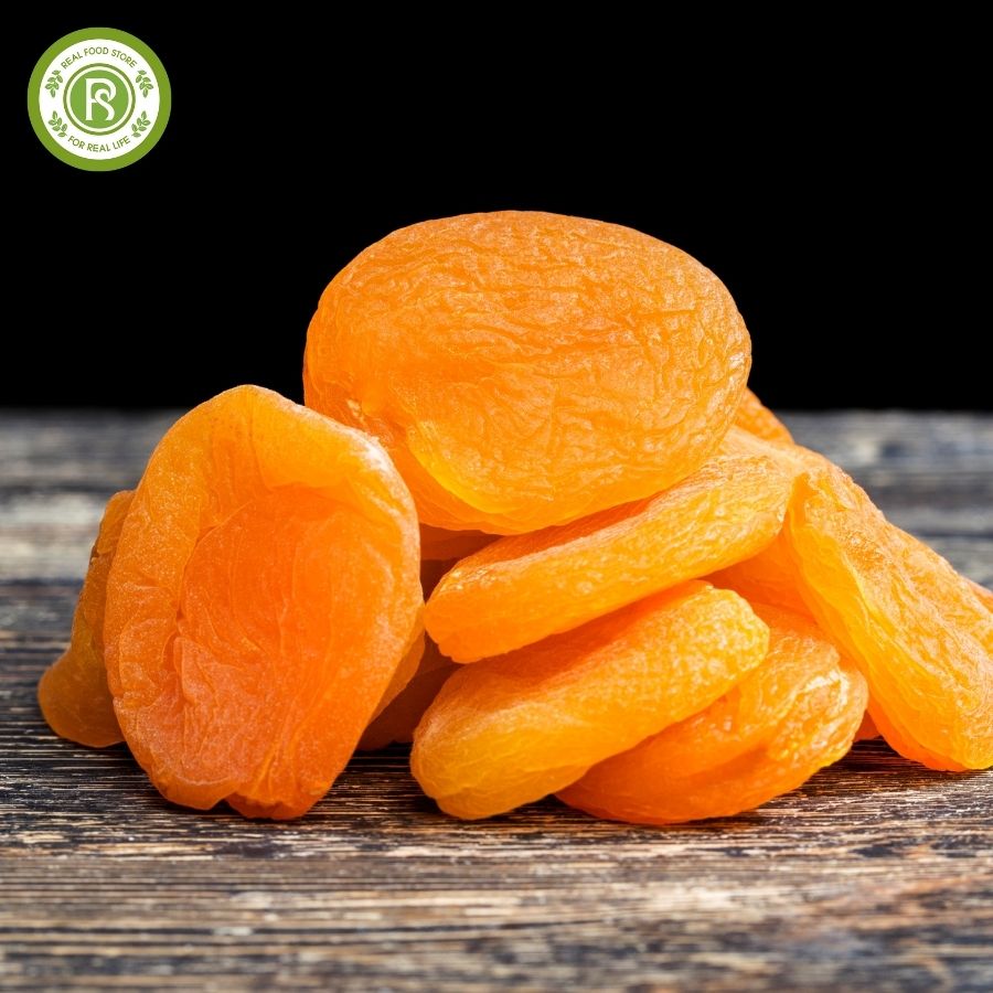Mơ Sấy Dẻo REAL FOOD nhập khẩu Thổ Nhĩ Kỳ - 2000g/Túi