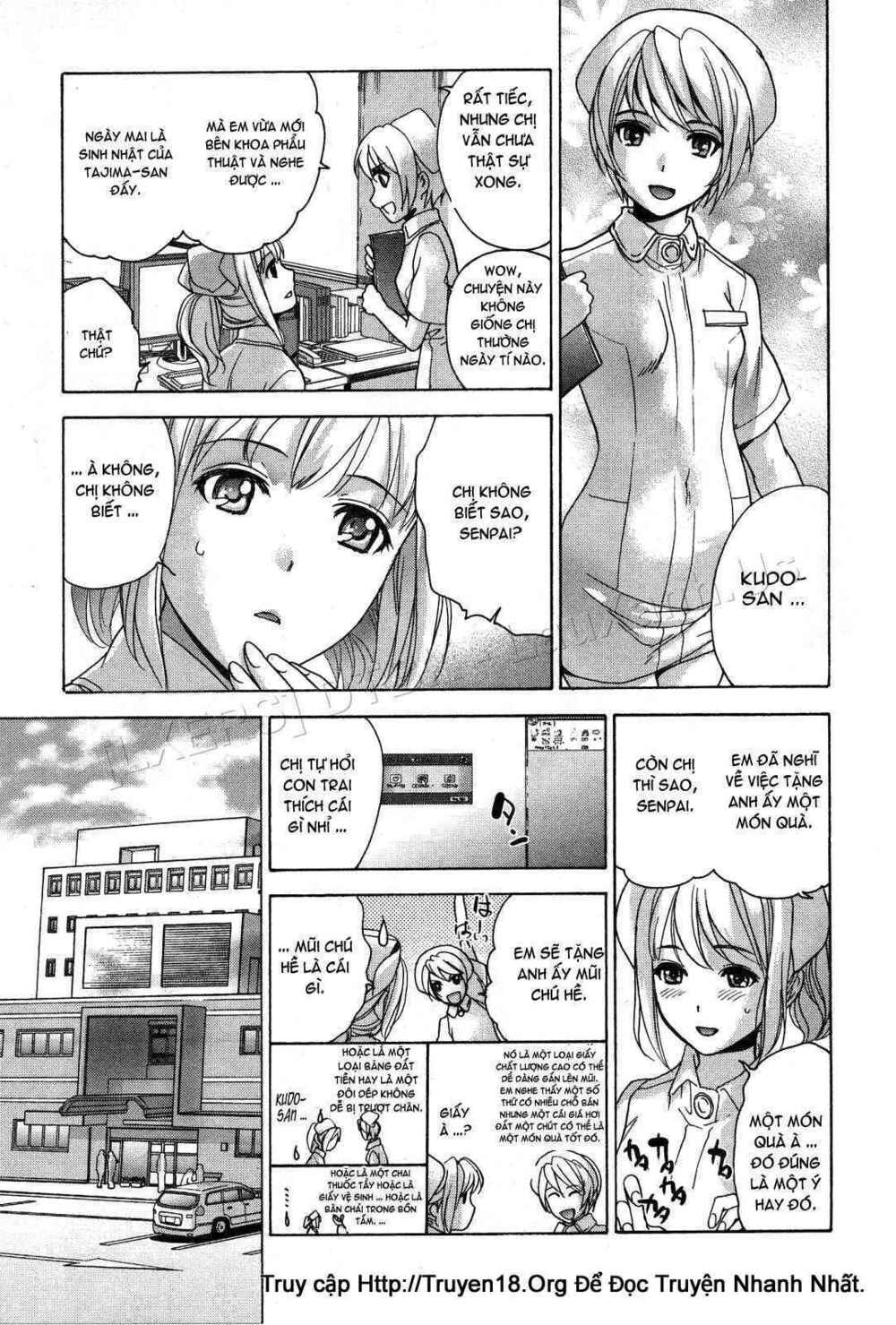 how to get steady with a nurse chapter 22 7