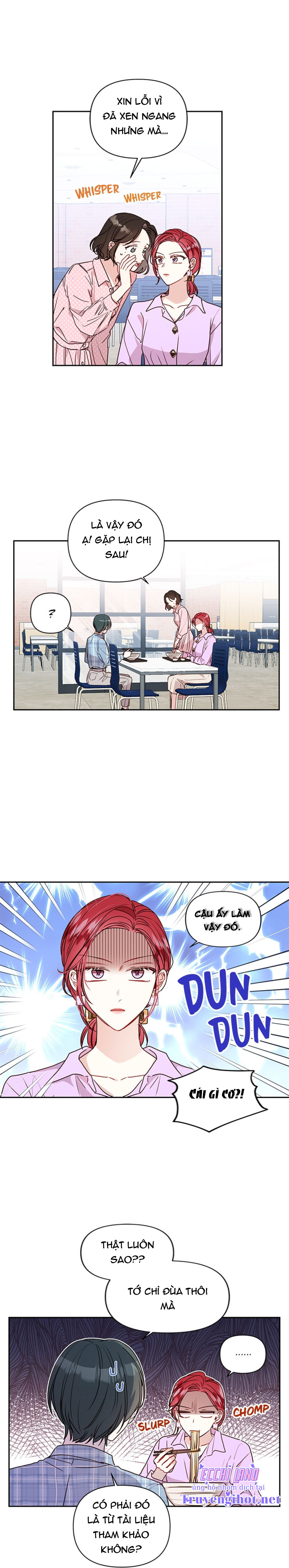 chỉ thị đặc biệt của sếp chapter 10.1 9