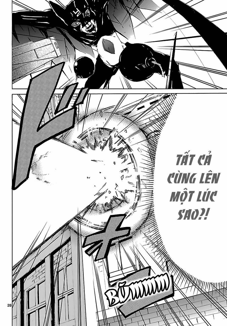 lasboss x hero chapter 3 28