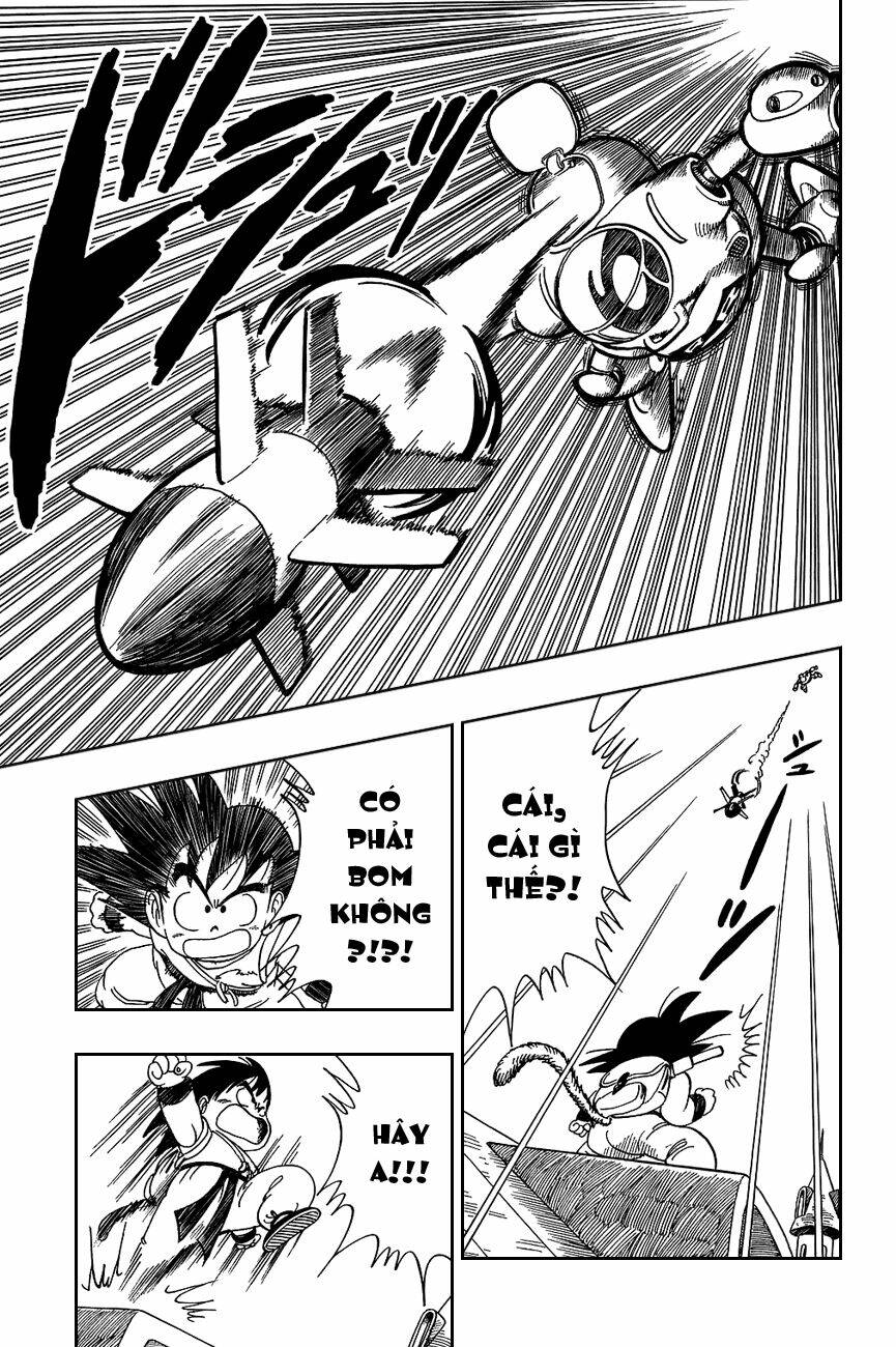 dragon ball - bảy viên ngọc rồng chapter 96 11