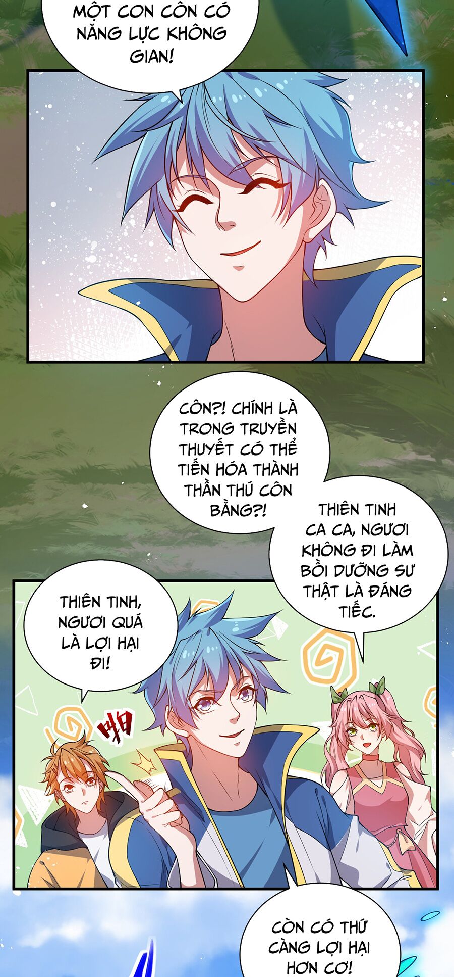 hệ thống mô phỏng linh sủng chapter 15 39