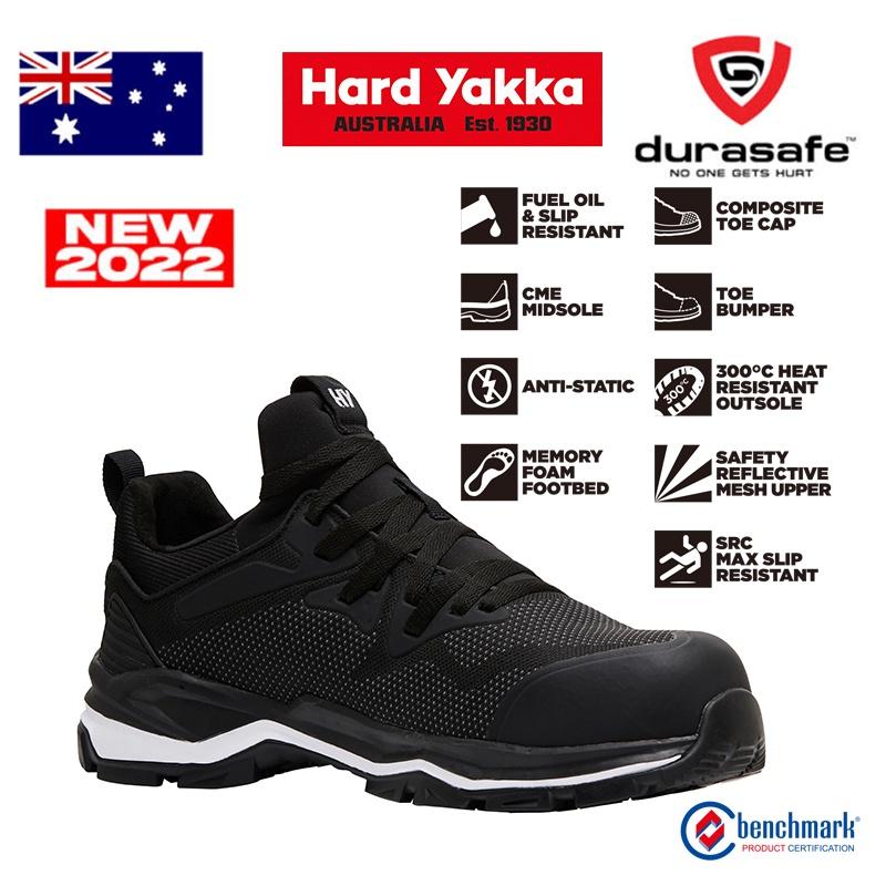 Giày HARD YAKKA Y60337 ICON Safety Shoe Black size EU 39,41,42