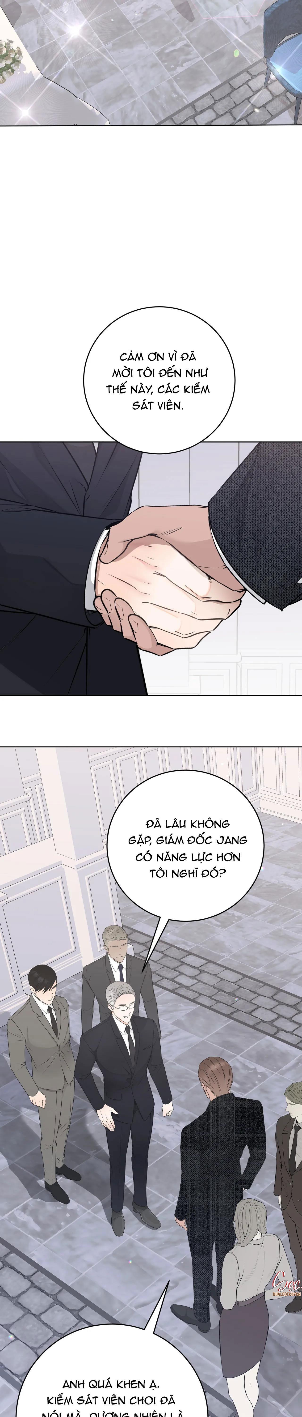 bên trong lớp cảnh phục chapter 37 17