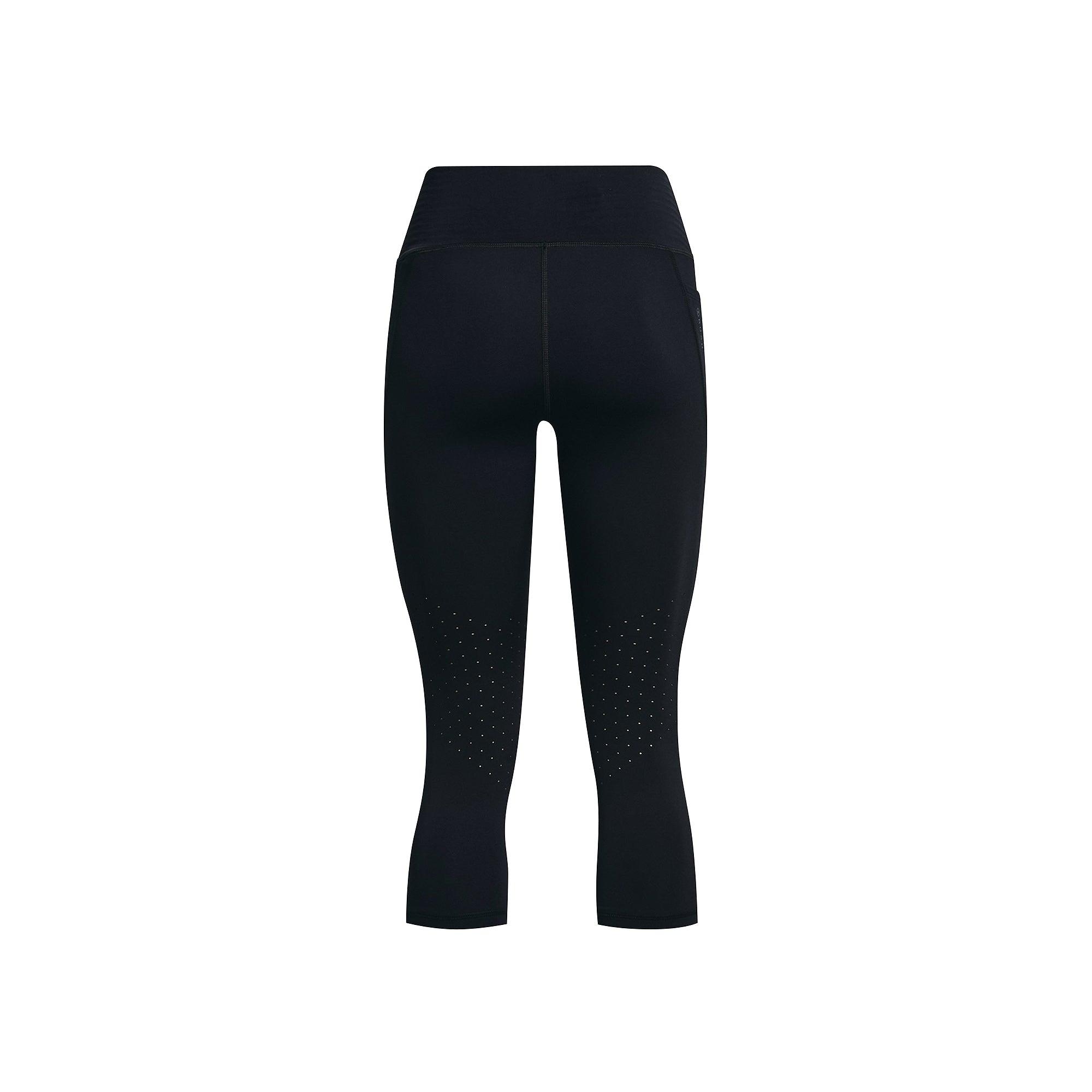 Quần legging thể thao nữ Under Armour RUSH No-Slip Waistband Tonal - 1365356-001