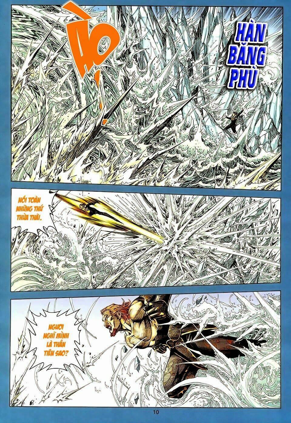 tuyệt thế vô song chapter 96 10