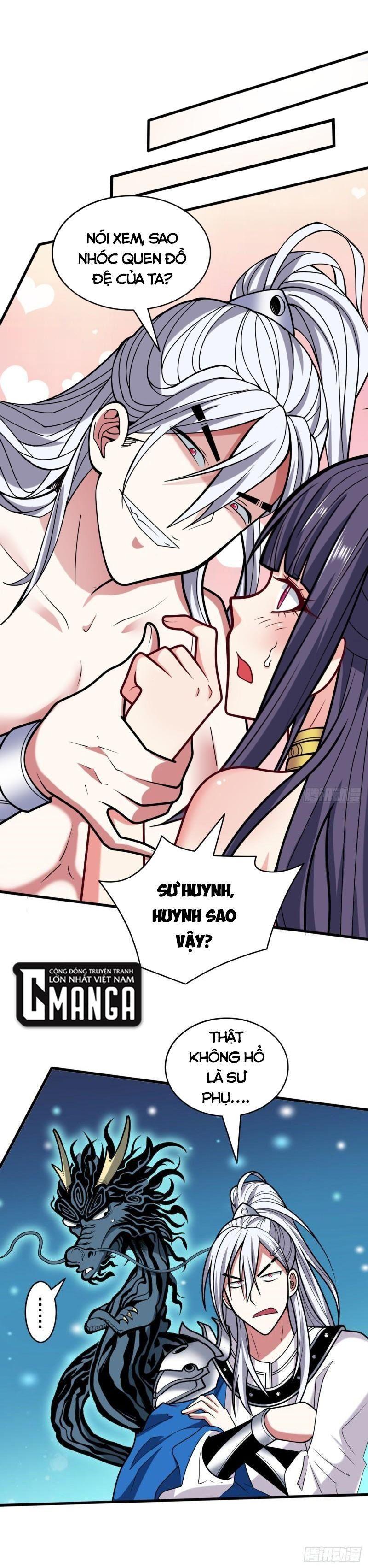 bị sư phụ xinh đẹp dùng 99 cách dạy dỗ thành thánh chapter 105 1