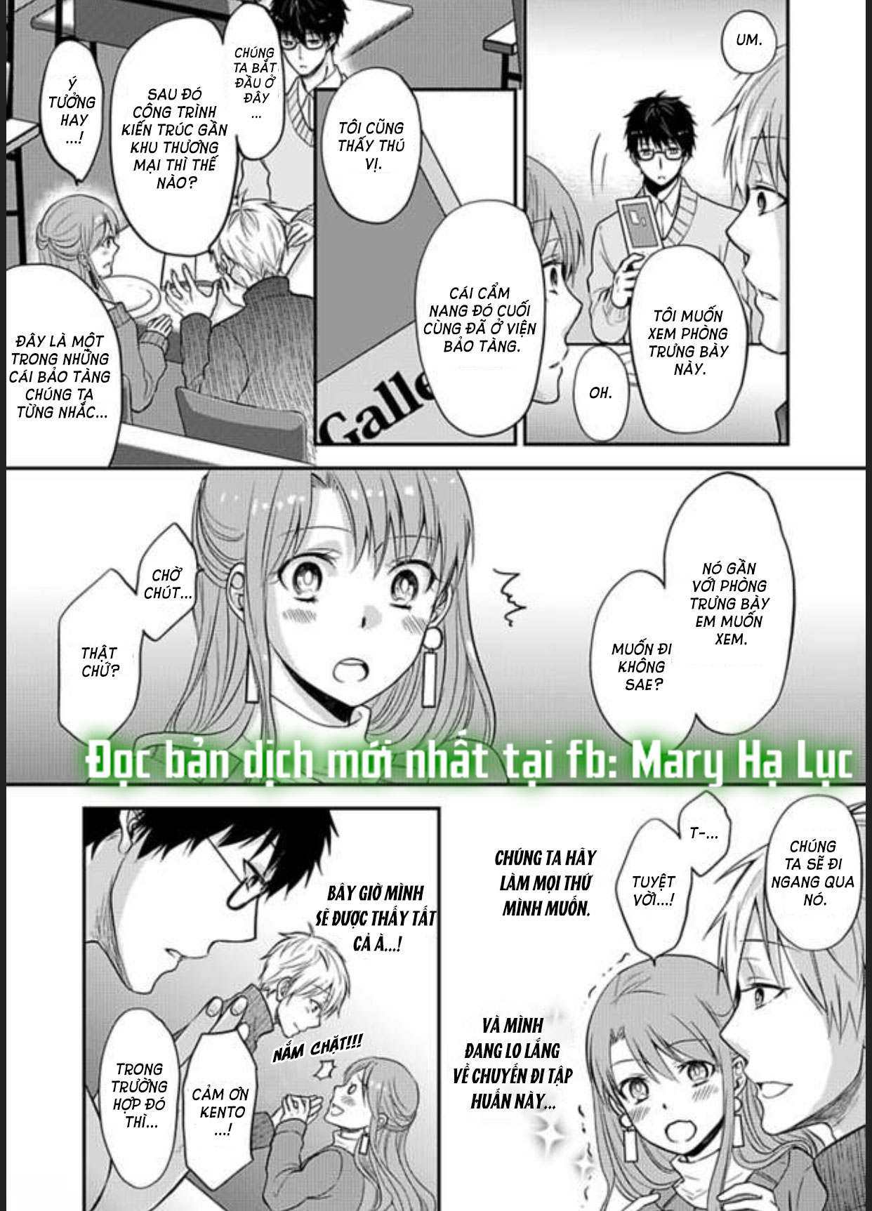 xin lỗi nhưng tôi có thể ăn hết được không?~ chung sống vui vẻ với người đồng nghiệp vô song của mình chapter 10 11