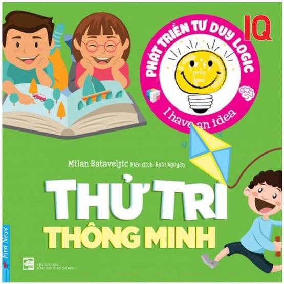Combo Phát triển tư duy logic + Giác quan IQ  - Bản Quyền