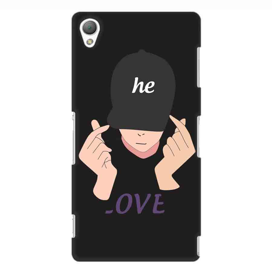 Ốp Lưng Dành Cho Sony Z3 - He Love