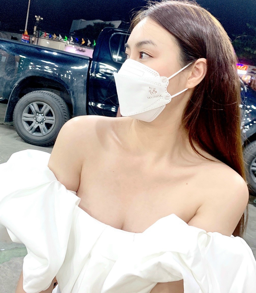 Khẩu Trang KF94 4D SKY MASK Hàn Quốc - Chống Bụi Mịn Và Kháng Khuẩn - Chọn màu