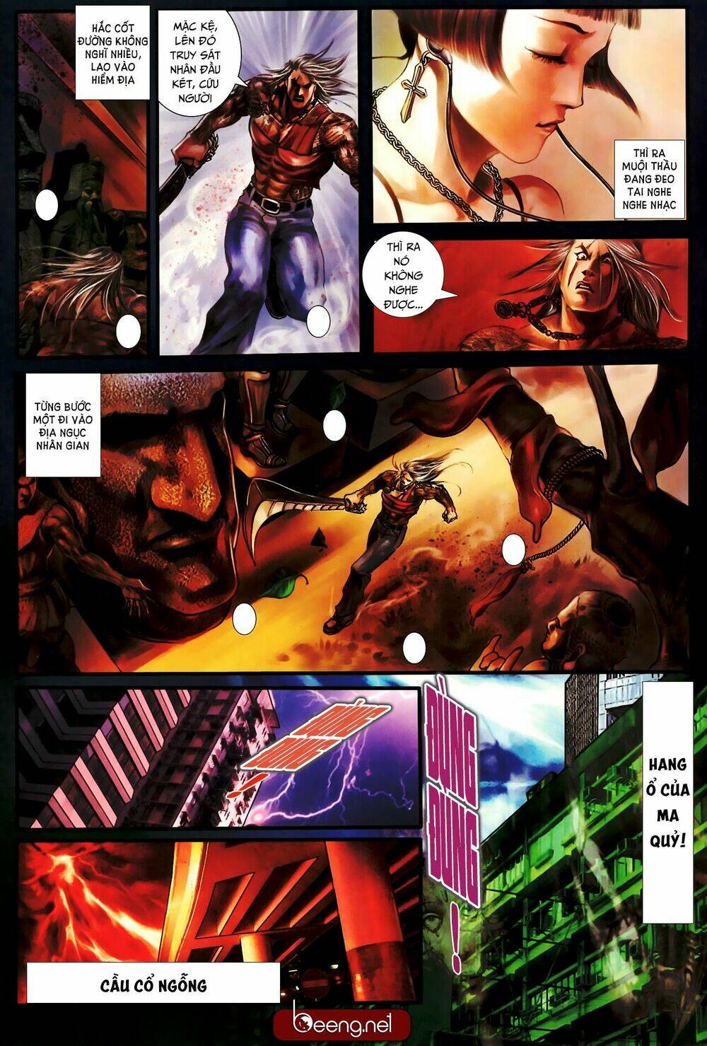 hỏa hồng niên đại hắc cốt đường chapter 432 4